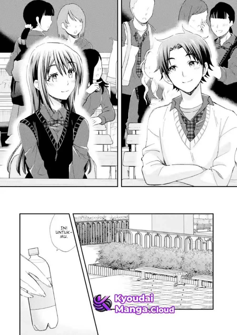 Ore wa Shiranai Uchi ni Gakkou Ichi no Bishoujo wo Kudoite Itarashii Chapter 42 END Bahasa Indonesia