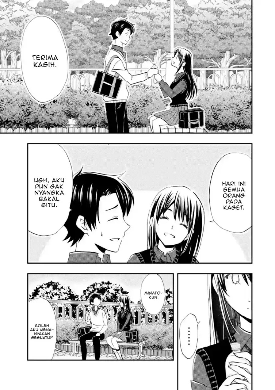 Ore wa Shiranai Uchi ni Gakkou Ichi no Bishoujo wo Kudoite Itarashii Chapter 42 END Bahasa Indonesia