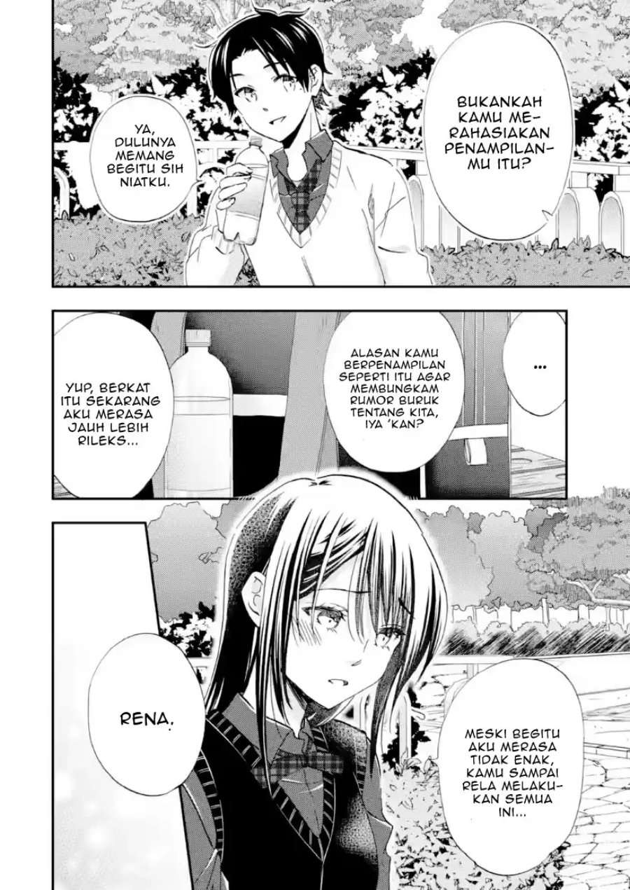 Ore wa Shiranai Uchi ni Gakkou Ichi no Bishoujo wo Kudoite Itarashii Chapter 42 END Bahasa Indonesia