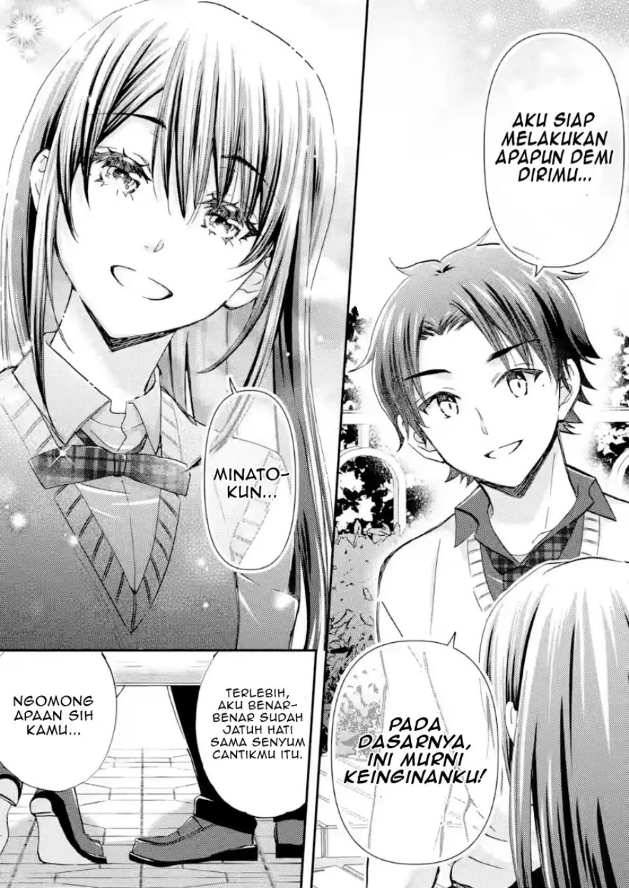Ore wa Shiranai Uchi ni Gakkou Ichi no Bishoujo wo Kudoite Itarashii Chapter 42 END Bahasa Indonesia