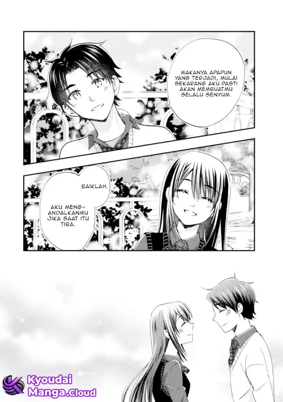 Ore wa Shiranai Uchi ni Gakkou Ichi no Bishoujo wo Kudoite Itarashii Chapter 42 END Bahasa Indonesia