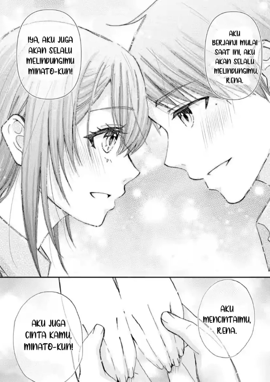 Ore wa Shiranai Uchi ni Gakkou Ichi no Bishoujo wo Kudoite Itarashii Chapter 42 END Bahasa Indonesia