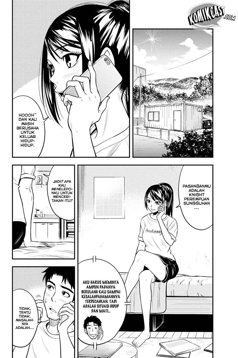 Orenchi ni Kita Onna Kishi to: Inakagurashi suru Koto ni Natta Ken Chapter 13 Bahasa Indonesia