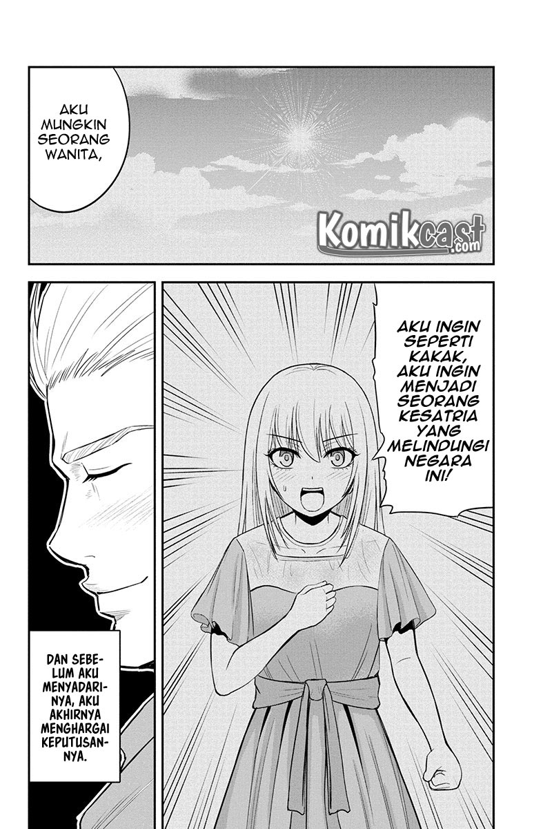 Orenchi ni Kita Onna Kishi to: Inakagurashi suru Koto ni Natta Ken Chapter 28 Bahasa Indonesia