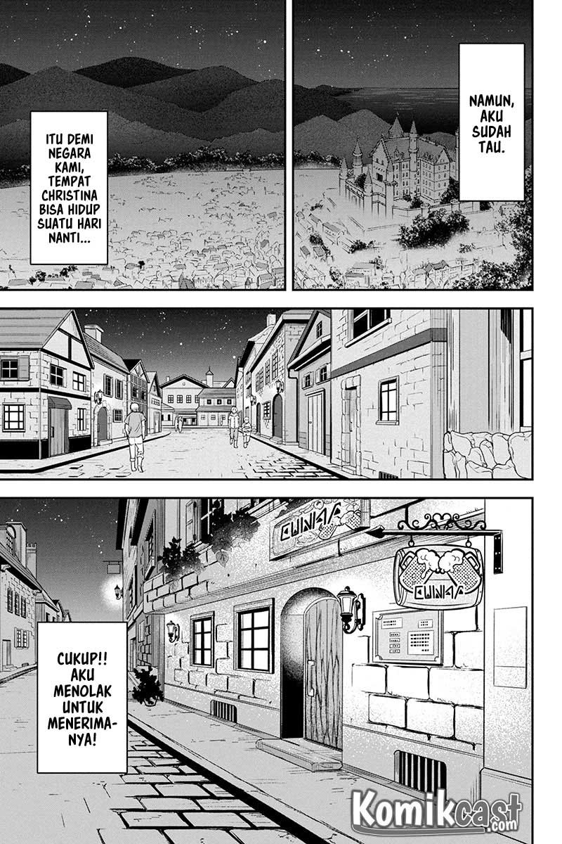 Orenchi ni Kita Onna Kishi to: Inakagurashi suru Koto ni Natta Ken Chapter 28 Bahasa Indonesia