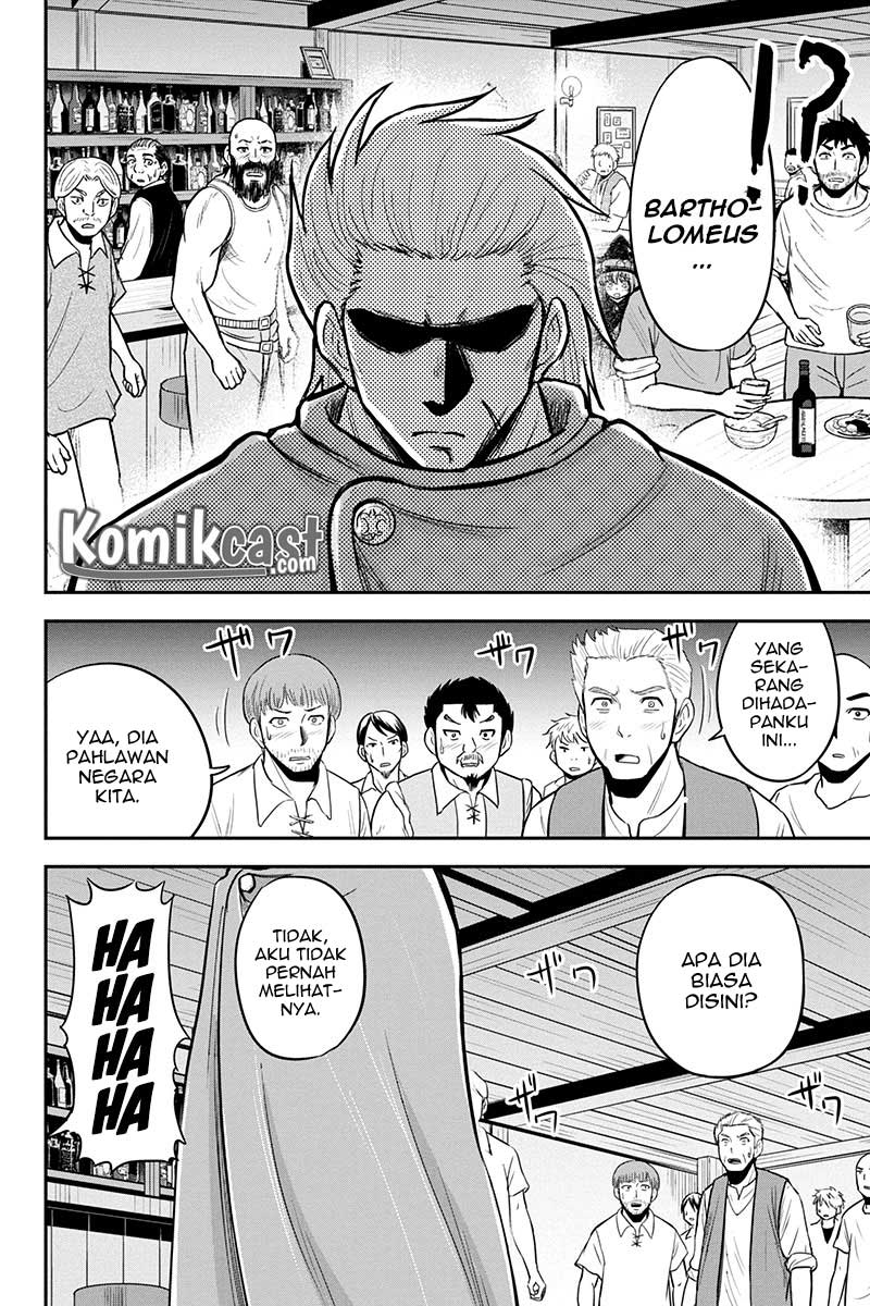 Orenchi ni Kita Onna Kishi to: Inakagurashi suru Koto ni Natta Ken Chapter 28 Bahasa Indonesia