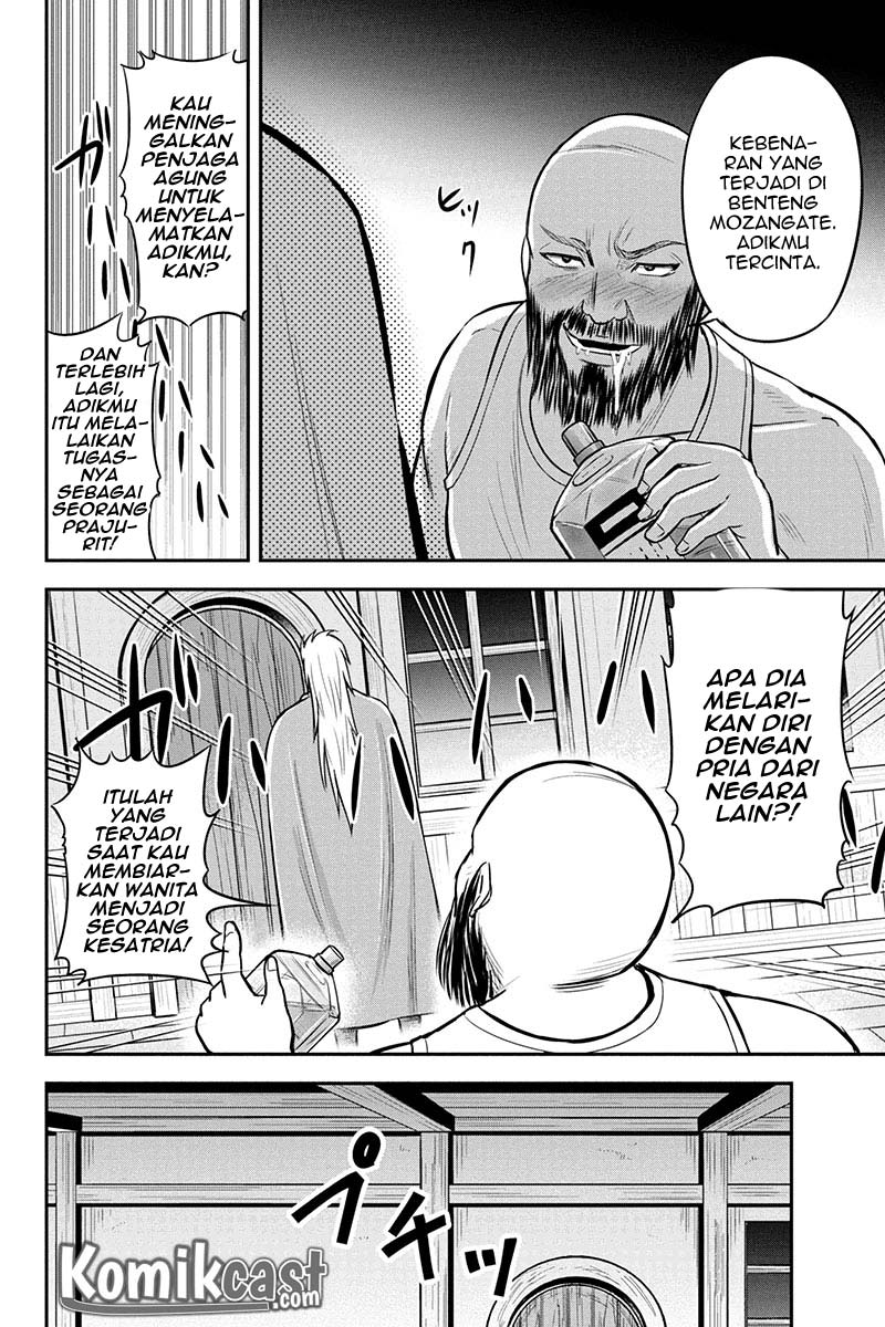 Orenchi ni Kita Onna Kishi to: Inakagurashi suru Koto ni Natta Ken Chapter 28 Bahasa Indonesia