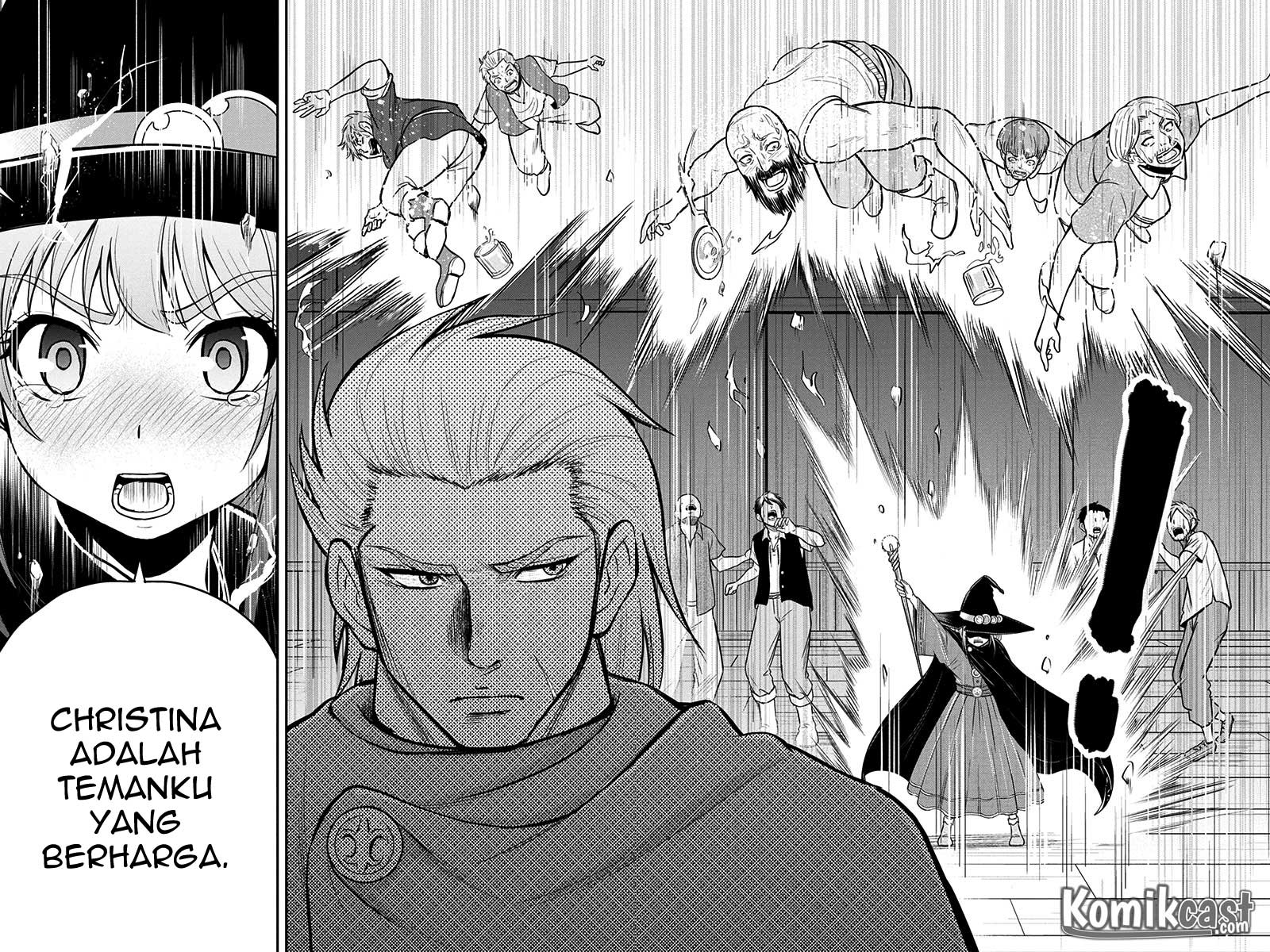 Orenchi ni Kita Onna Kishi to: Inakagurashi suru Koto ni Natta Ken Chapter 28 Bahasa Indonesia