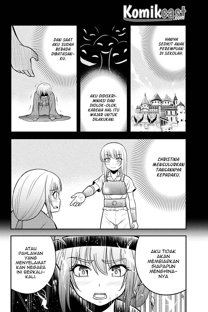 Orenchi ni Kita Onna Kishi to: Inakagurashi suru Koto ni Natta Ken Chapter 28 Bahasa Indonesia