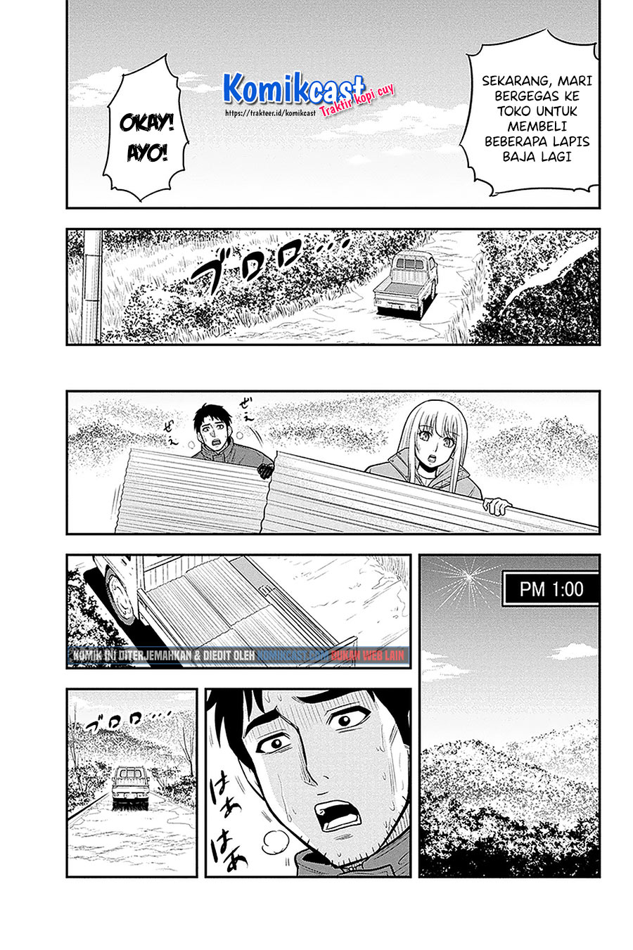 Orenchi ni Kita Onna Kishi to: Inakagurashi suru Koto ni Natta Ken chapter 58
