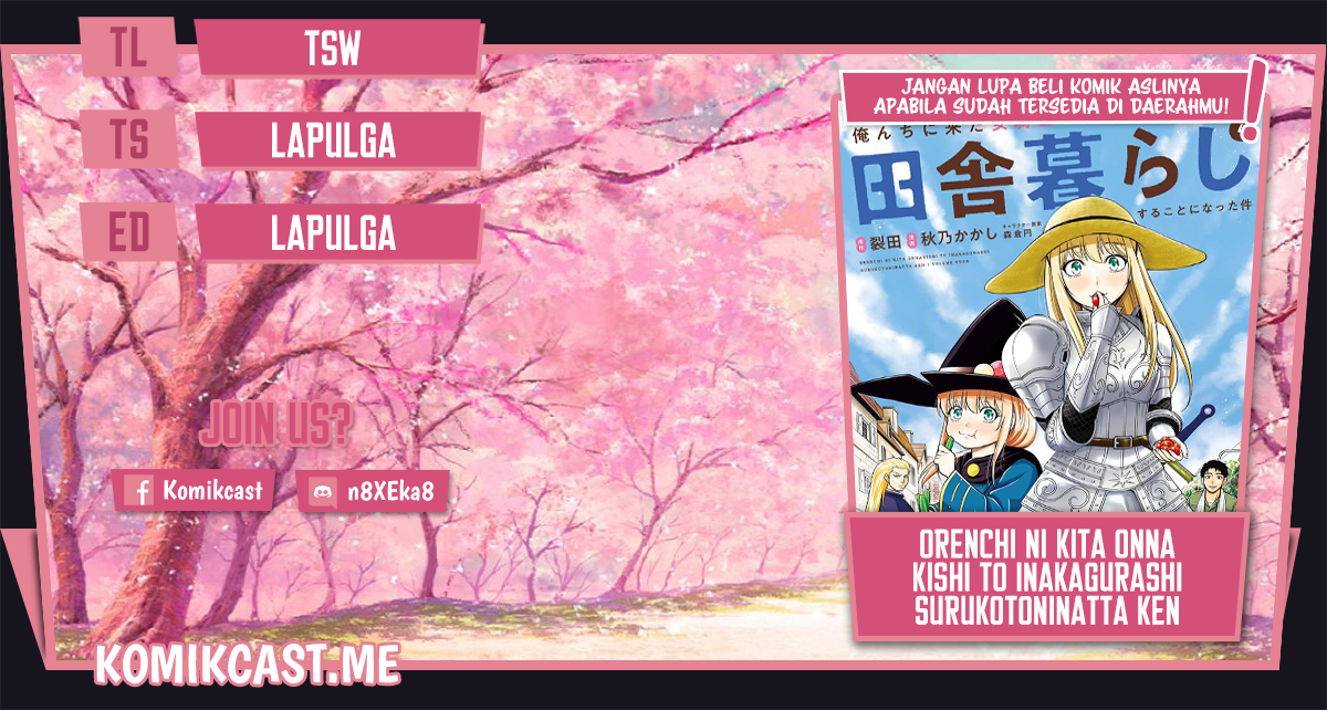 Orenchi ni Kita Onna Kishi to: Inakagurashi suru Koto ni Natta Ken chapter 79