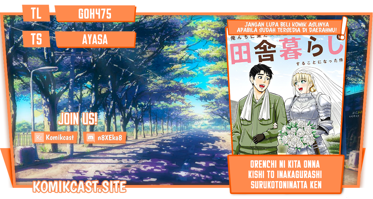 Orenchi ni Kita Onna Kishi to: Inakagurashi suru Koto ni Natta Ken chapter 95
