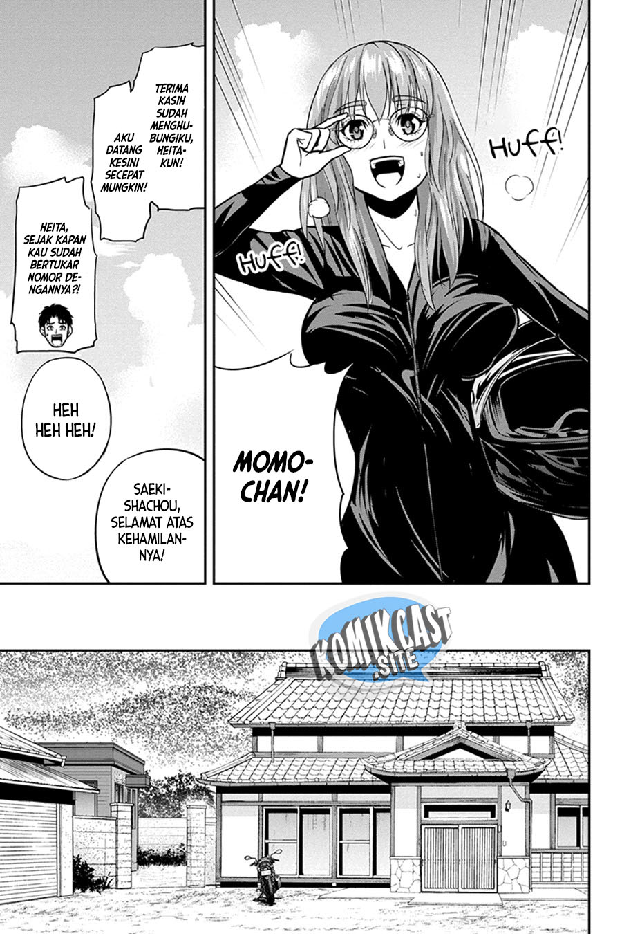Orenchi ni Kita Onna Kishi to: Inakagurashi suru Koto ni Natta Ken chapter 95