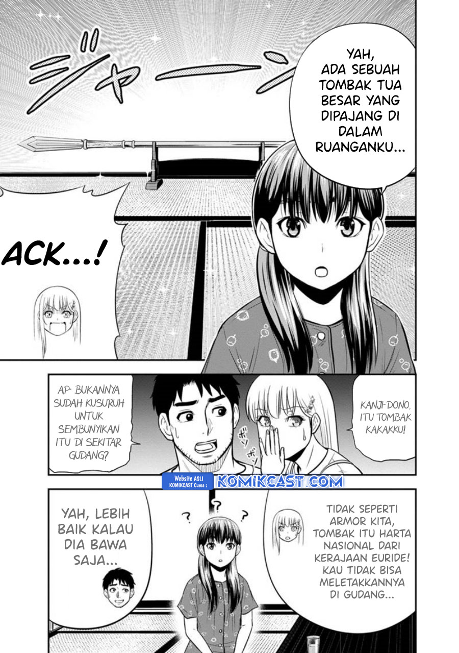 Orenchi ni Kita Onna Kishi to: Inakagurashi suru Koto ni Natta Ken chapter 121