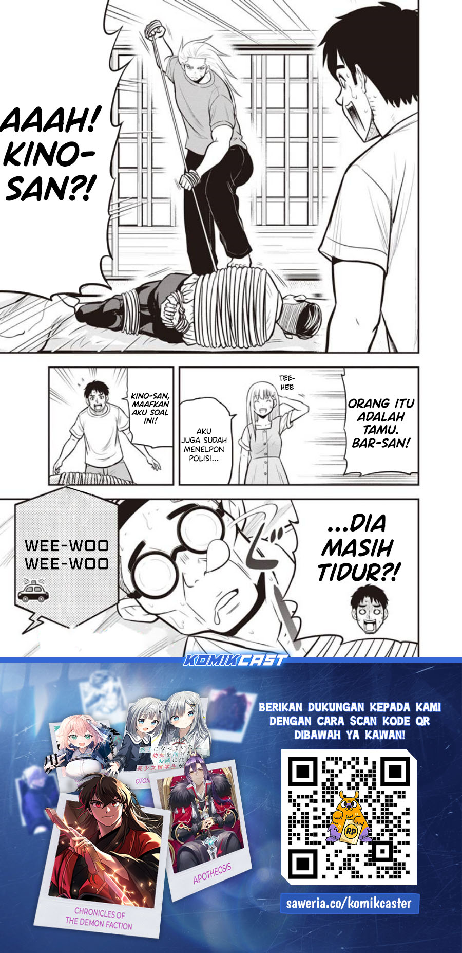 Orenchi ni Kita Onna Kishi to: Inakagurashi suru Koto ni Natta Ken chapter 127