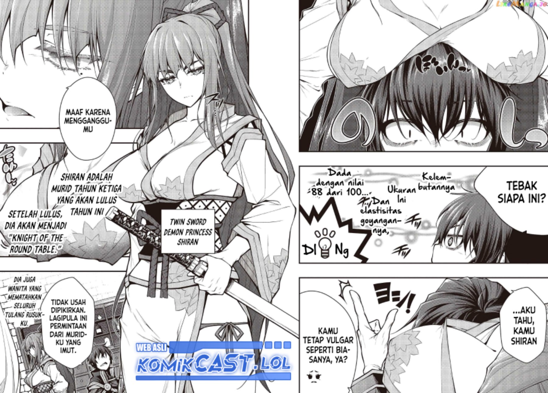 Oritsu Majutsu Gakuin no Kichiku Koshi chapter 9