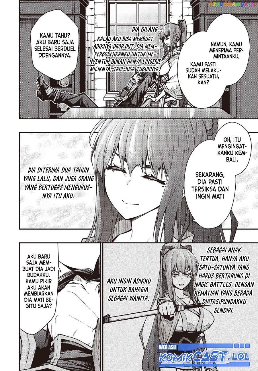 Oritsu Majutsu Gakuin no Kichiku Koshi chapter 9