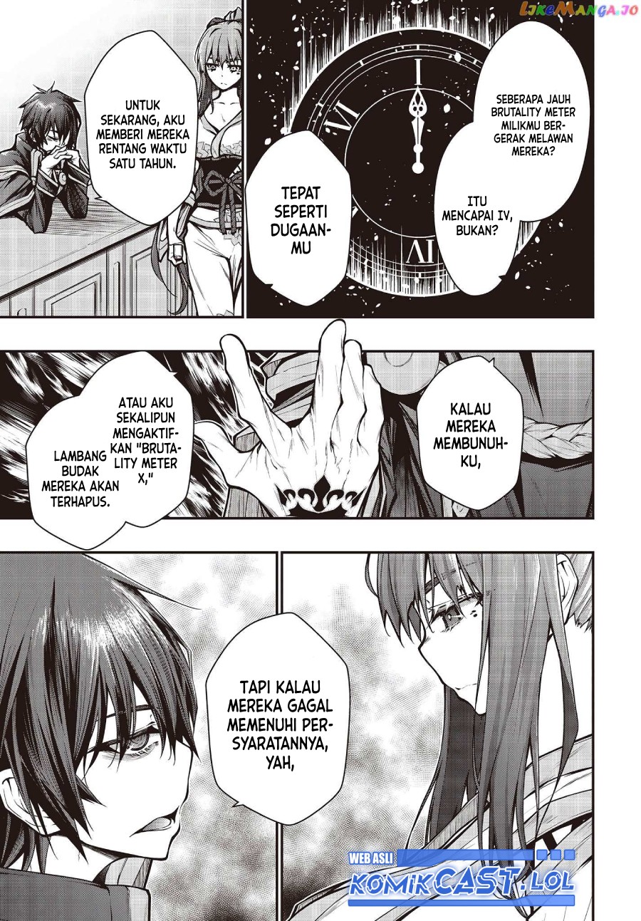 Oritsu Majutsu Gakuin no Kichiku Koshi chapter 9