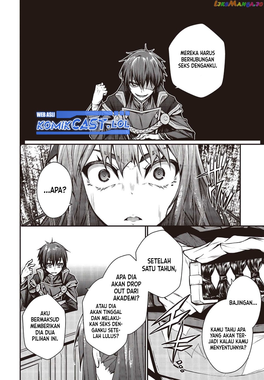 Oritsu Majutsu Gakuin no Kichiku Koshi chapter 9