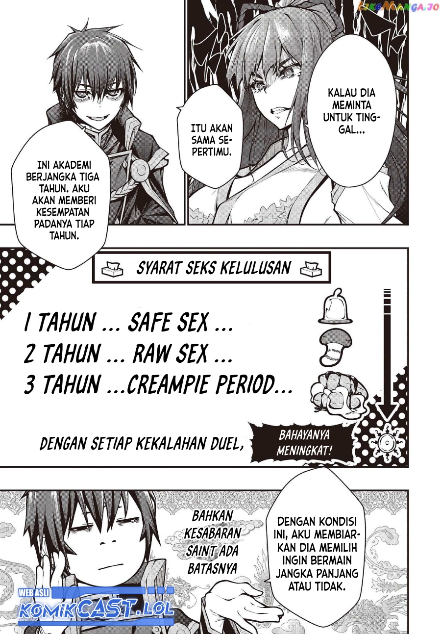 Oritsu Majutsu Gakuin no Kichiku Koshi chapter 9