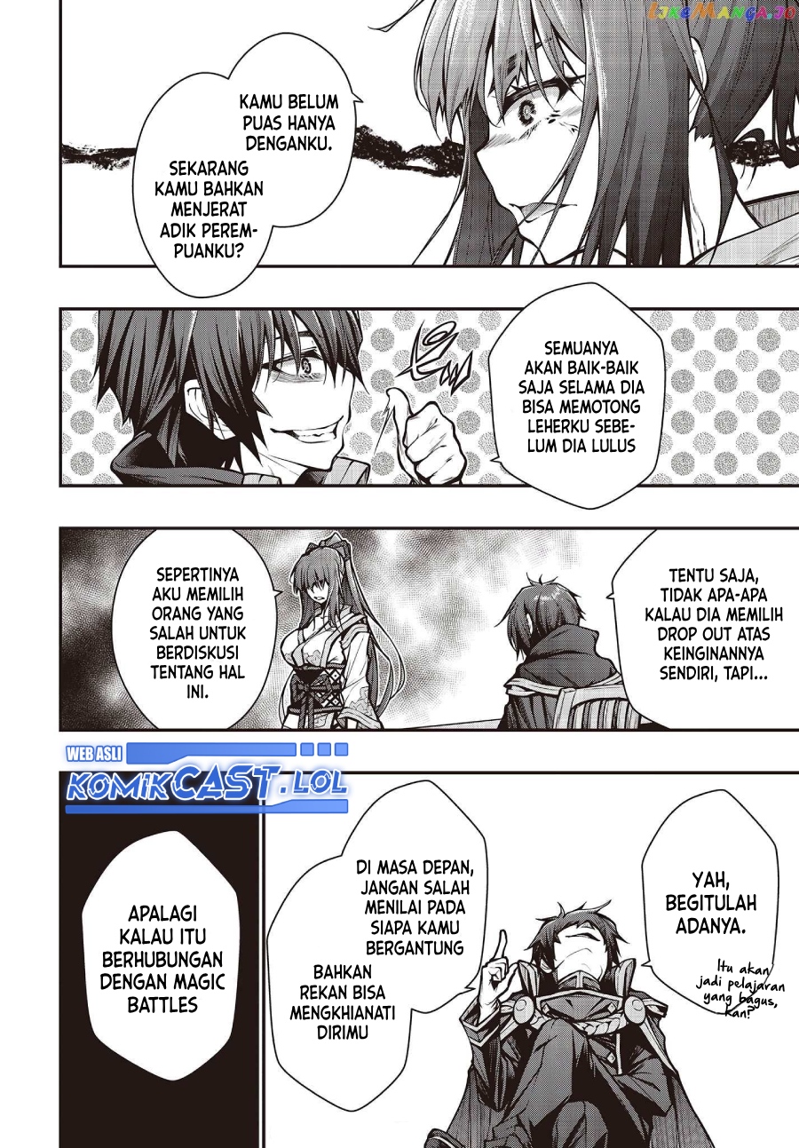 Oritsu Majutsu Gakuin no Kichiku Koshi chapter 9