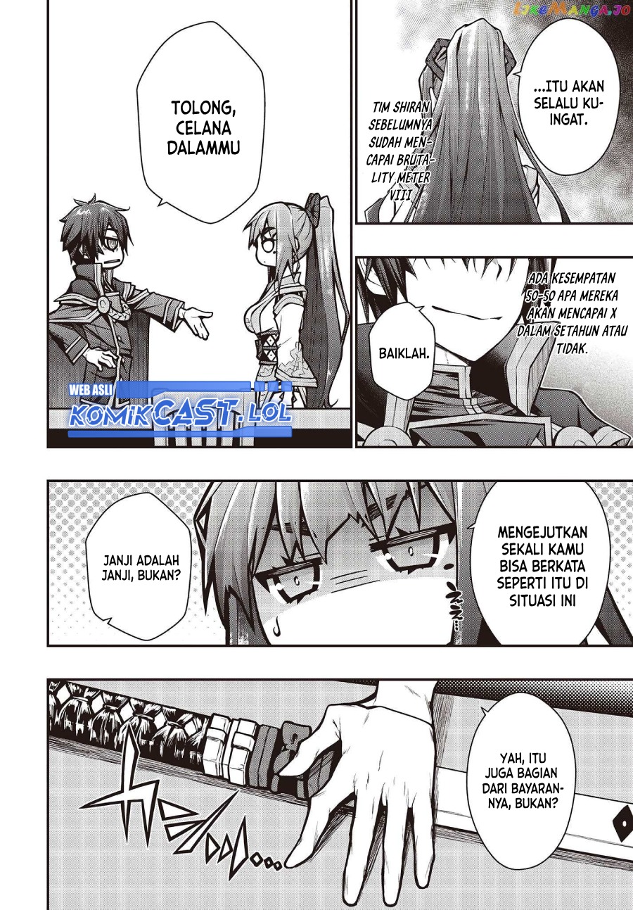 Oritsu Majutsu Gakuin no Kichiku Koshi chapter 9