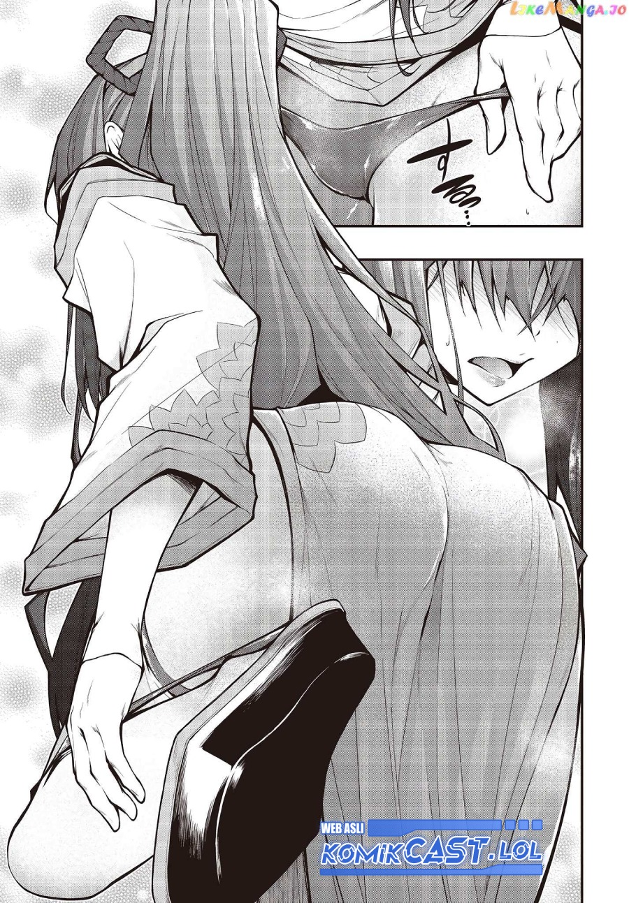 Oritsu Majutsu Gakuin no Kichiku Koshi chapter 9