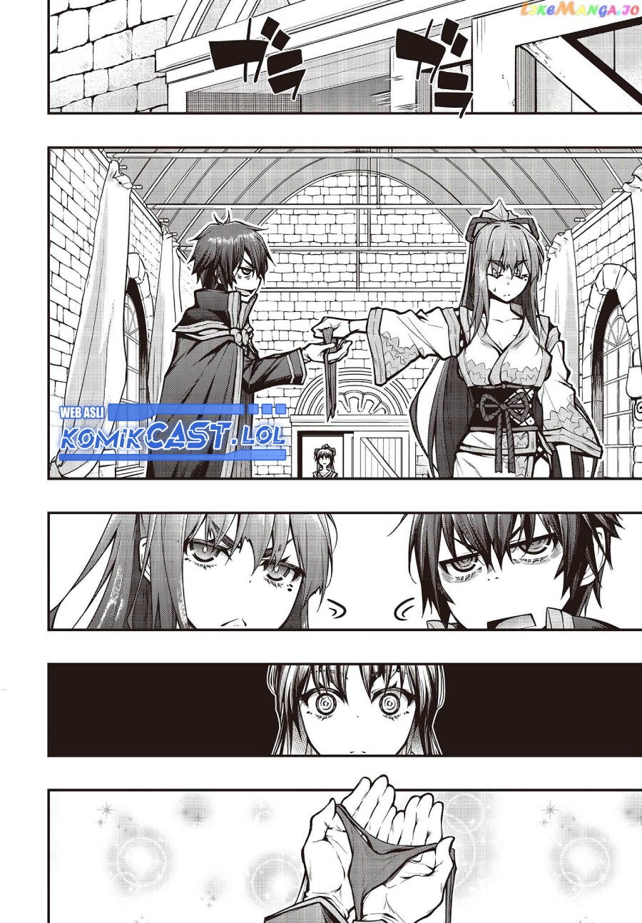 Oritsu Majutsu Gakuin no Kichiku Koshi chapter 9