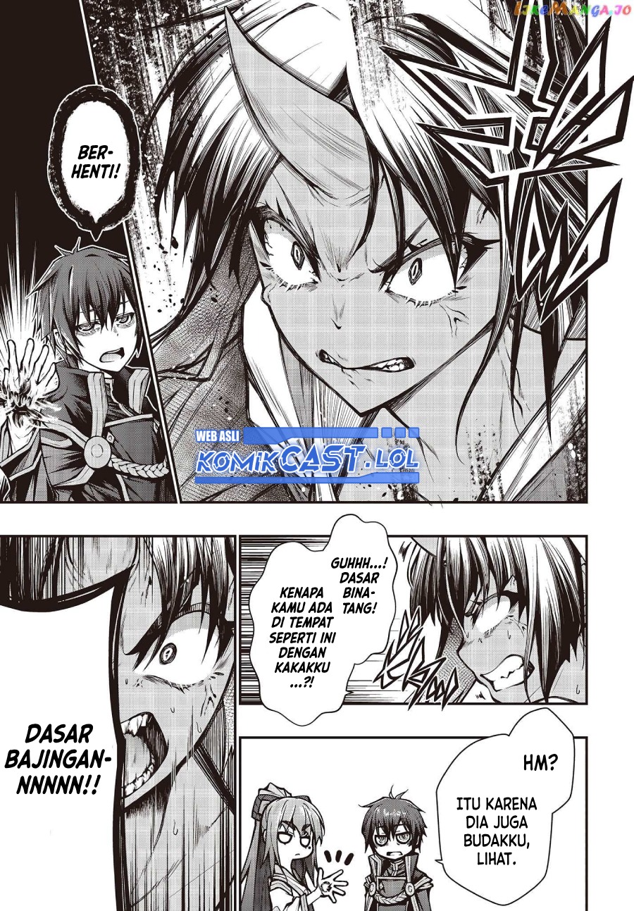 Oritsu Majutsu Gakuin no Kichiku Koshi chapter 9