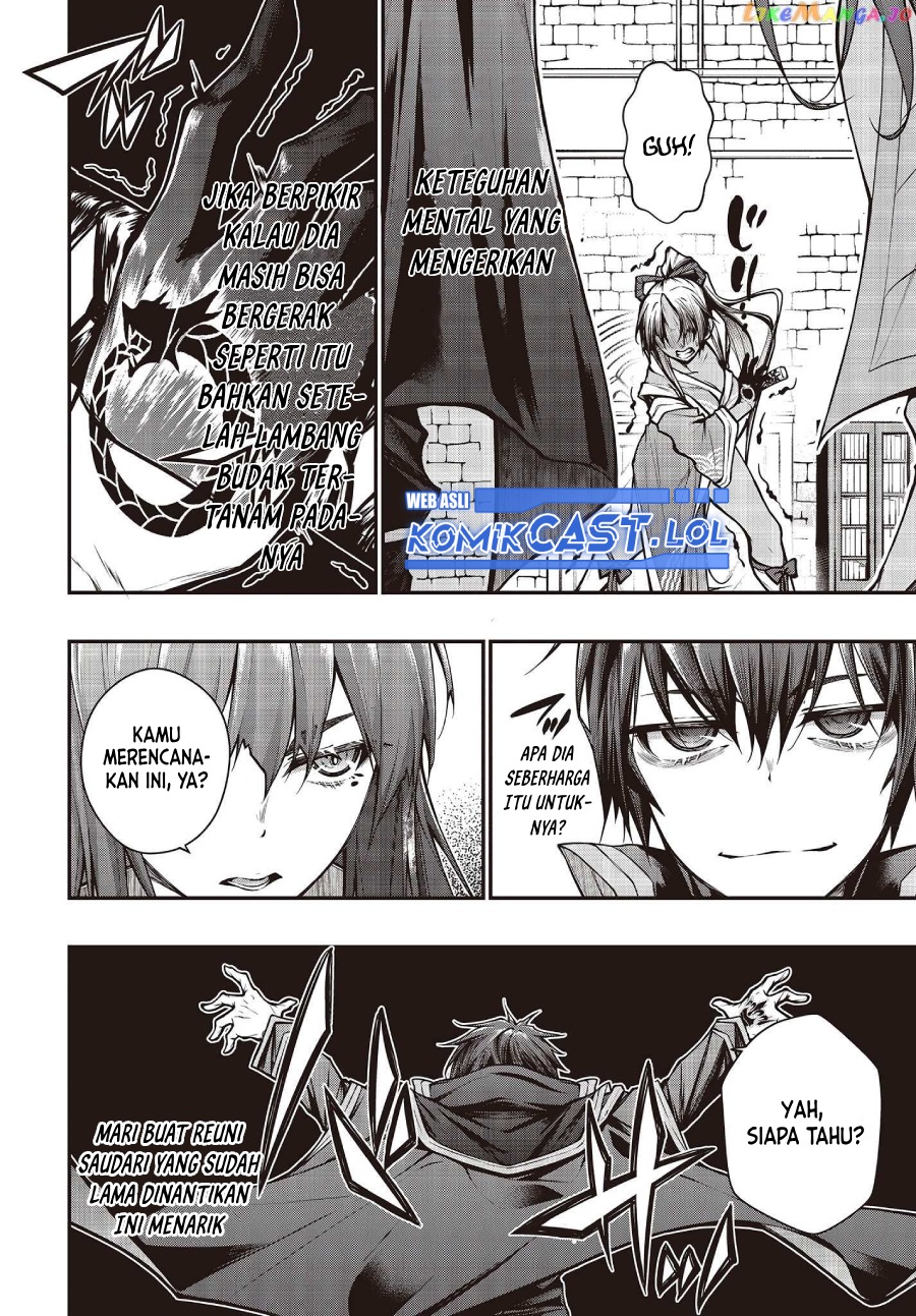 Oritsu Majutsu Gakuin no Kichiku Koshi chapter 9