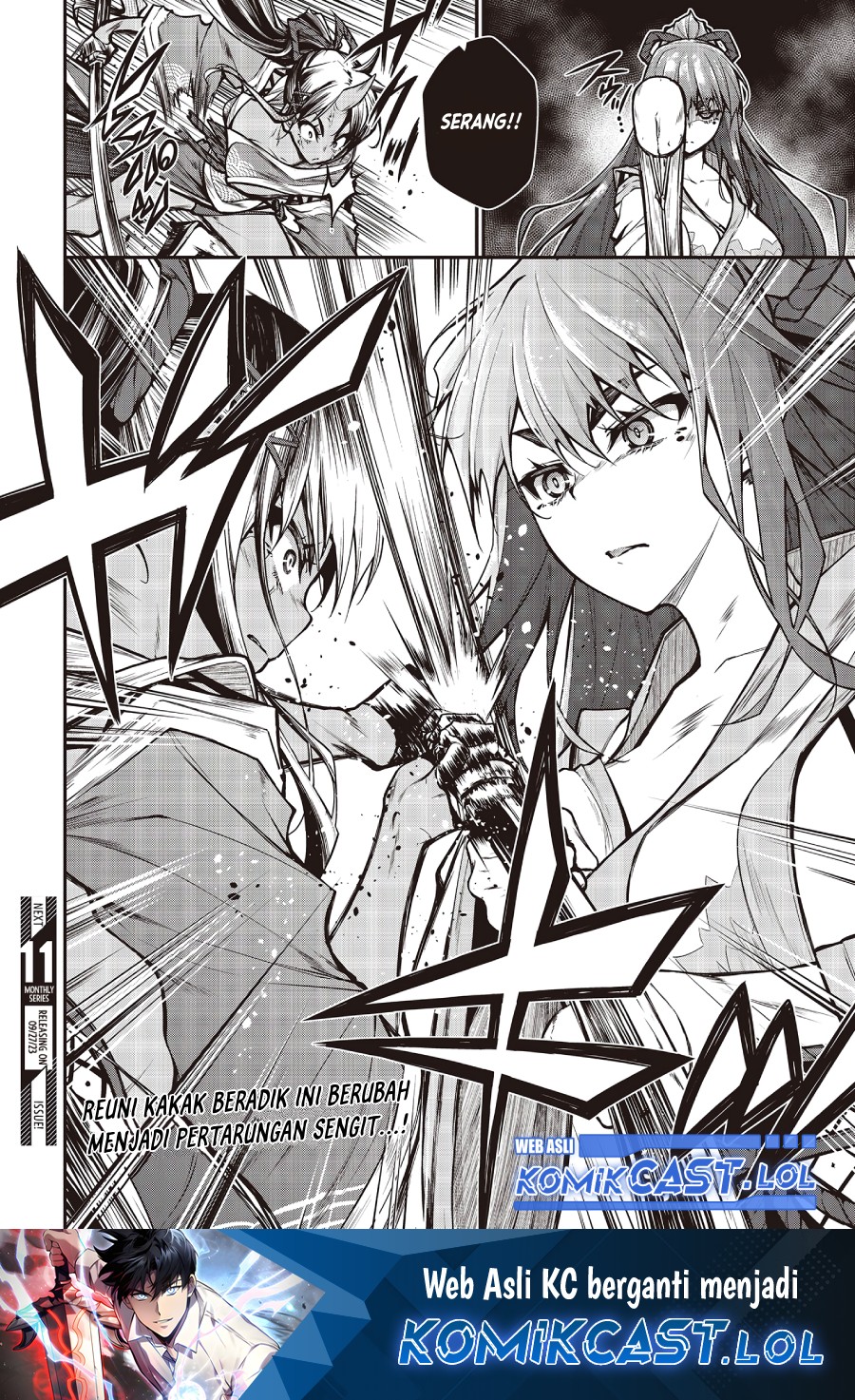 Oritsu Majutsu Gakuin no Kichiku Koshi chapter 9