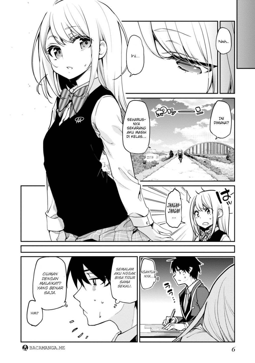 Oroka na Tenshi wa Akuma to Odoru chapter 14