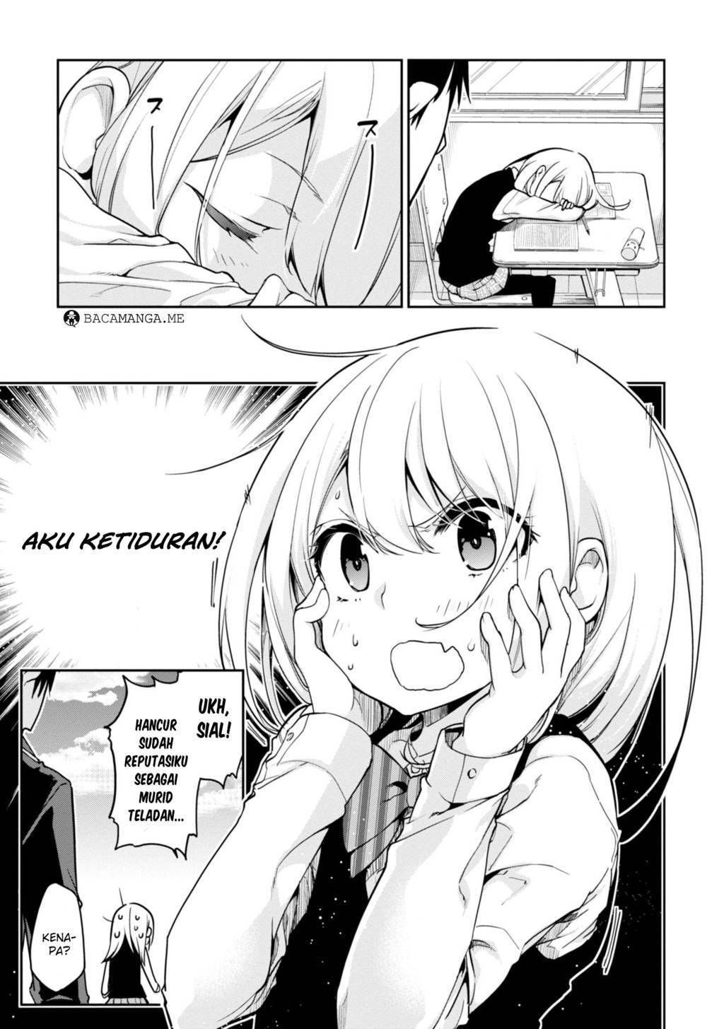 Oroka na Tenshi wa Akuma to Odoru chapter 14