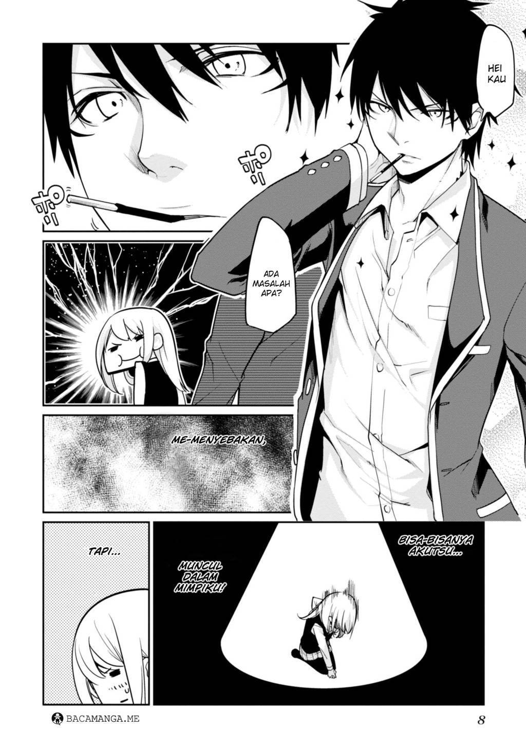 Oroka na Tenshi wa Akuma to Odoru chapter 14