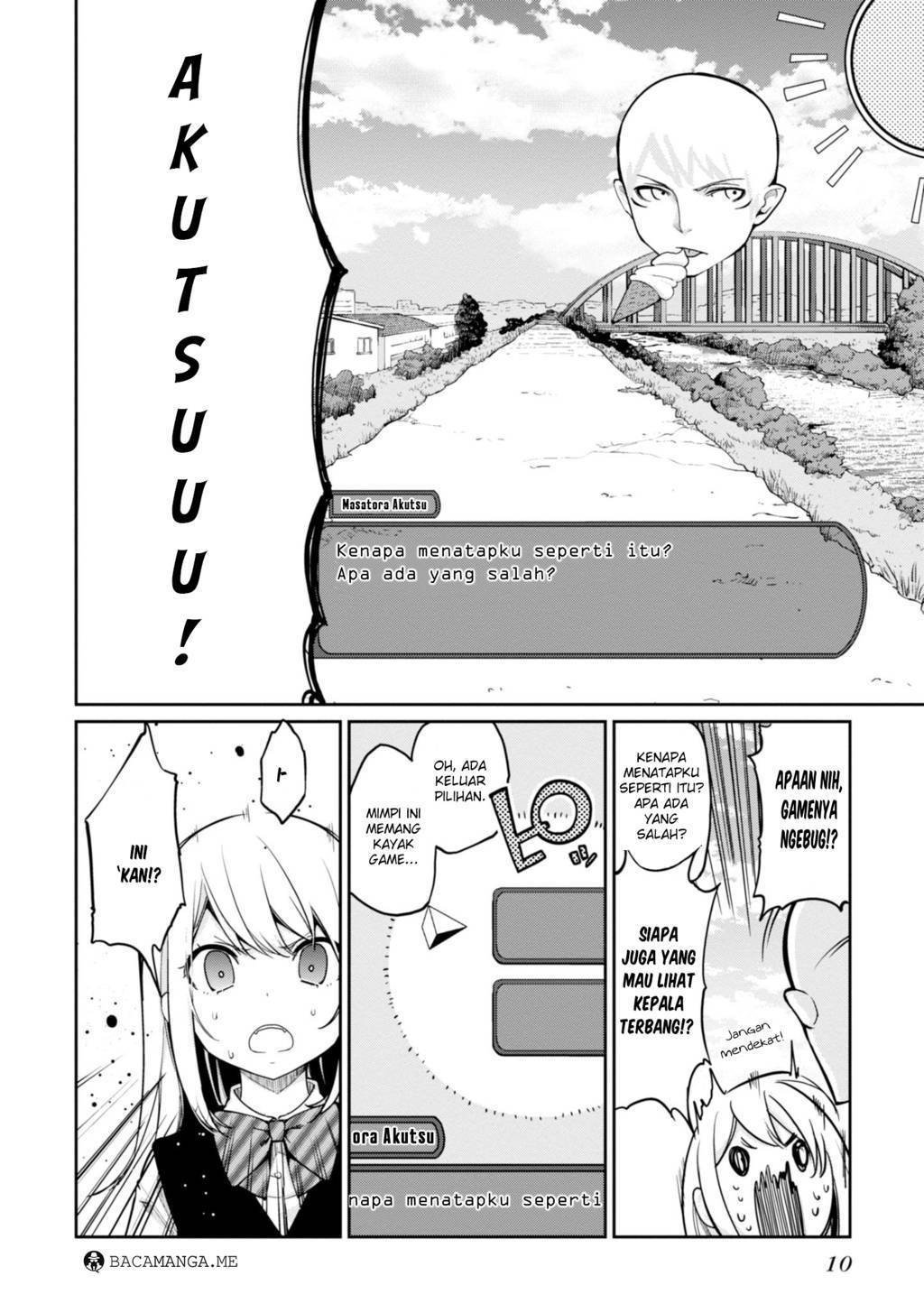 Oroka na Tenshi wa Akuma to Odoru chapter 14