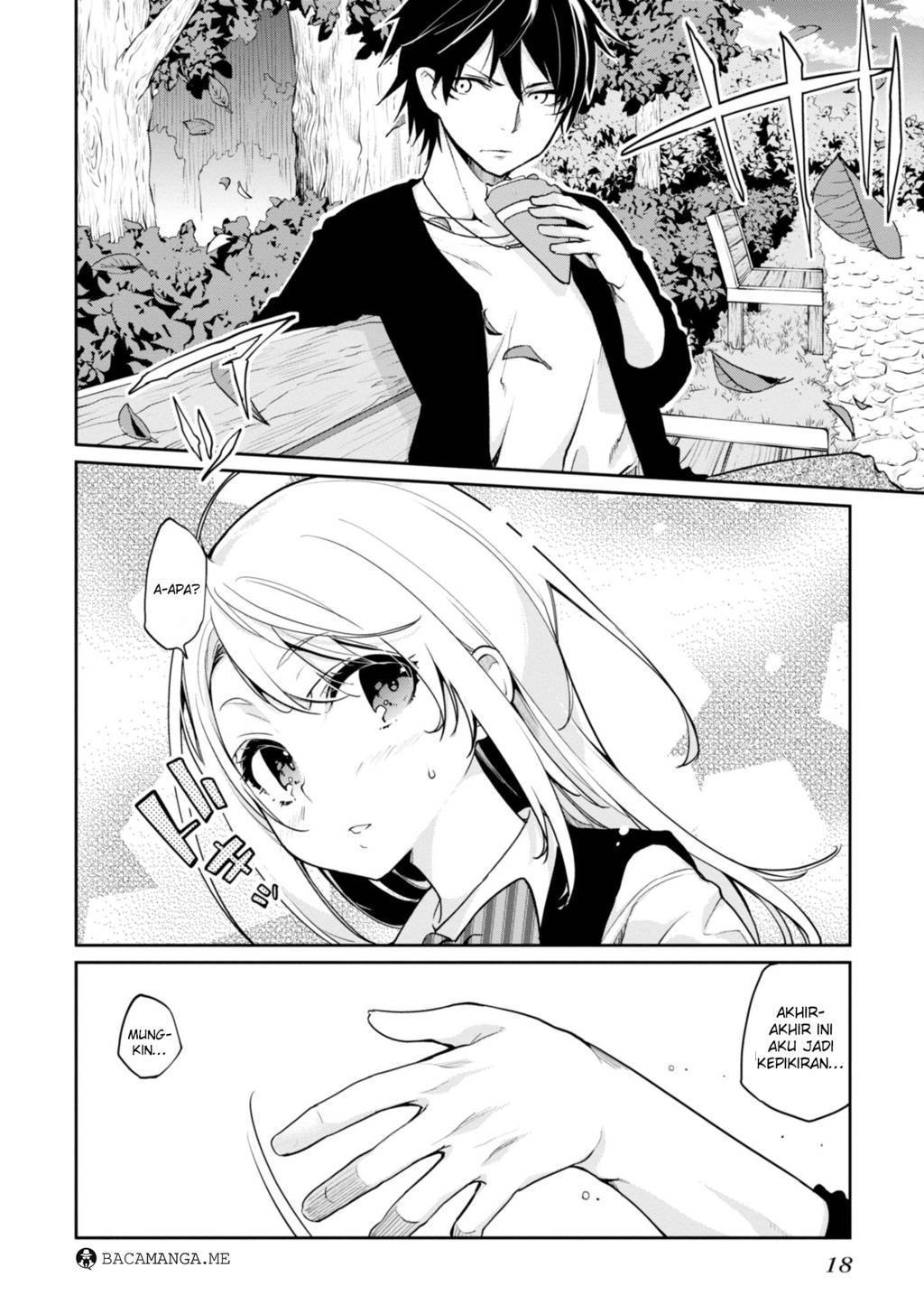 Oroka na Tenshi wa Akuma to Odoru chapter 14