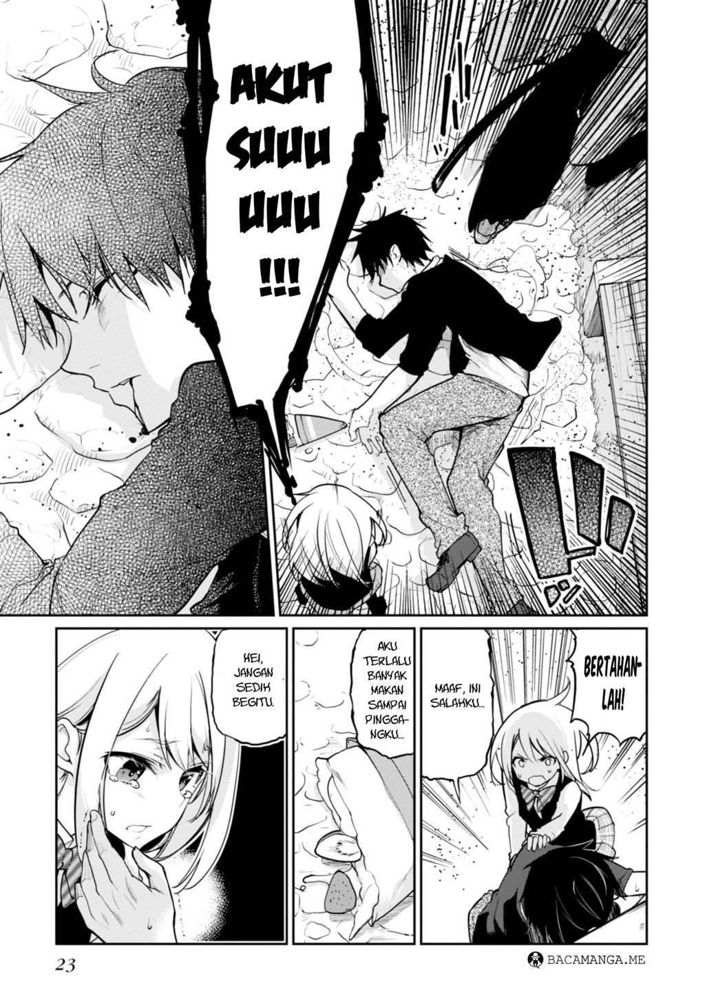 Oroka na Tenshi wa Akuma to Odoru chapter 14