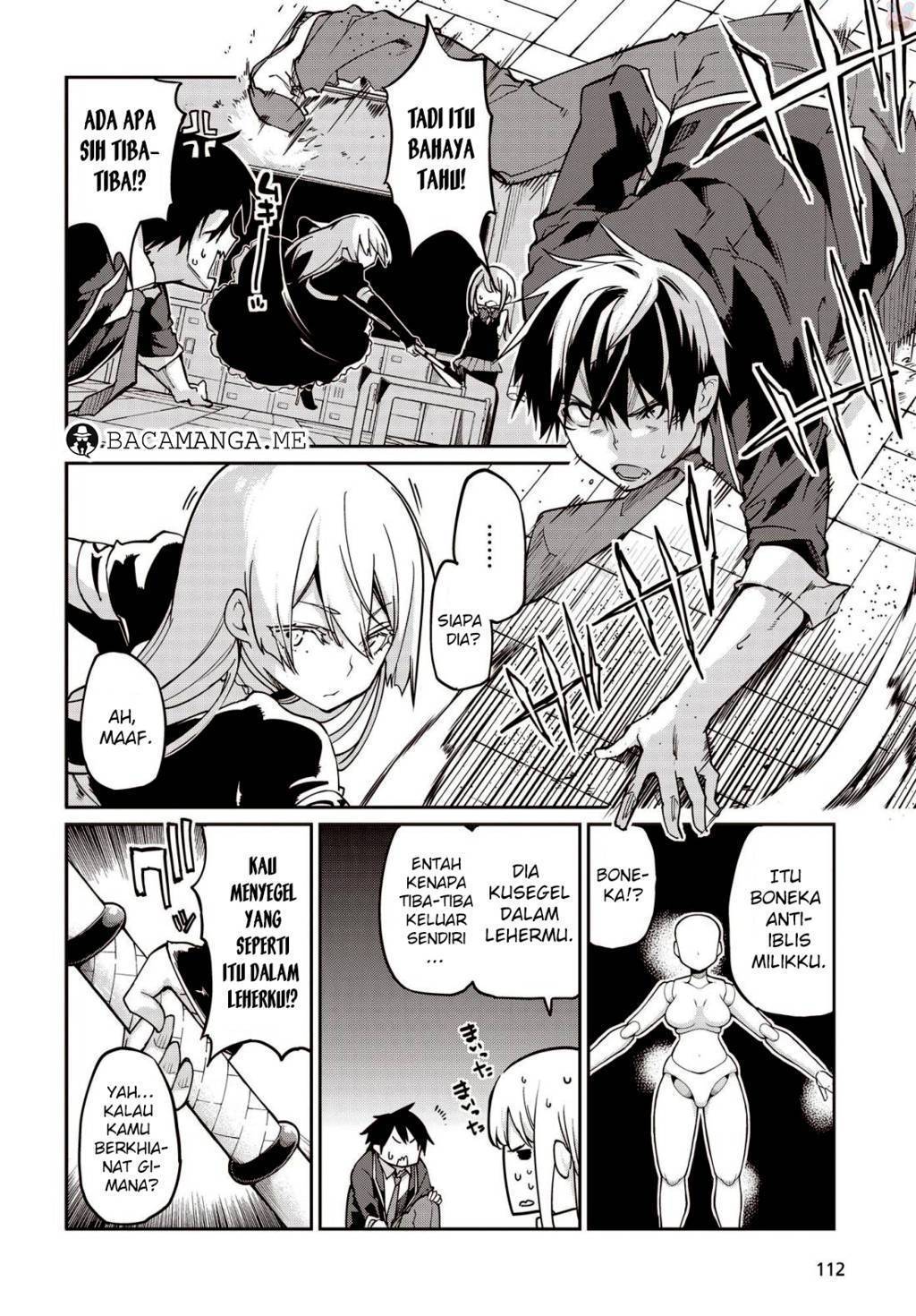 Oroka na Tenshi wa Akuma to Odoru chapter 18