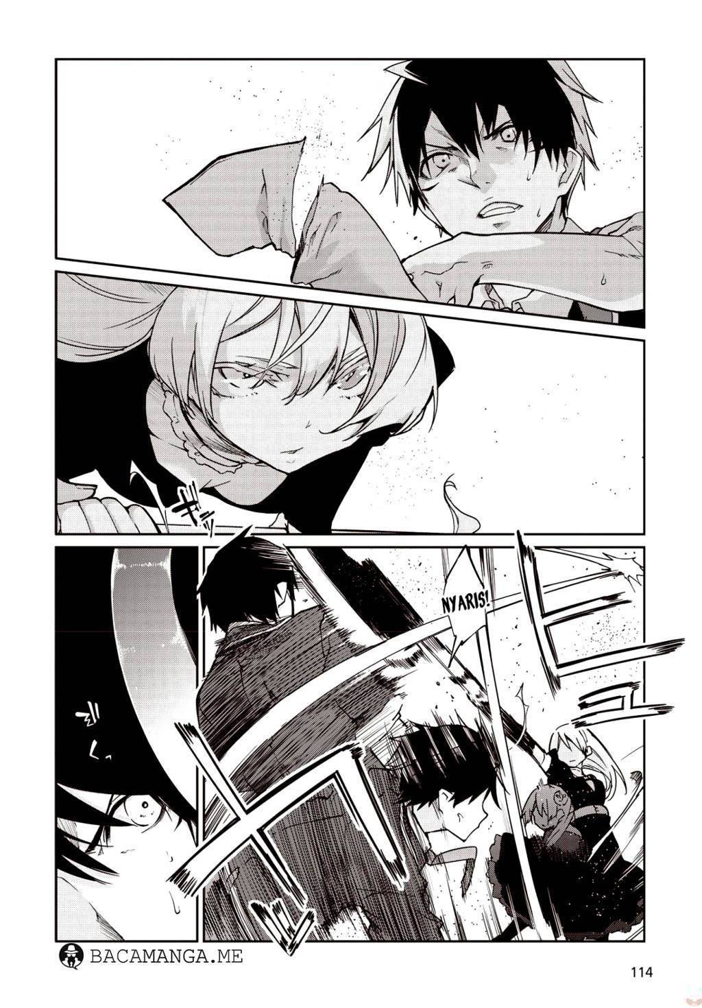 Oroka na Tenshi wa Akuma to Odoru chapter 18