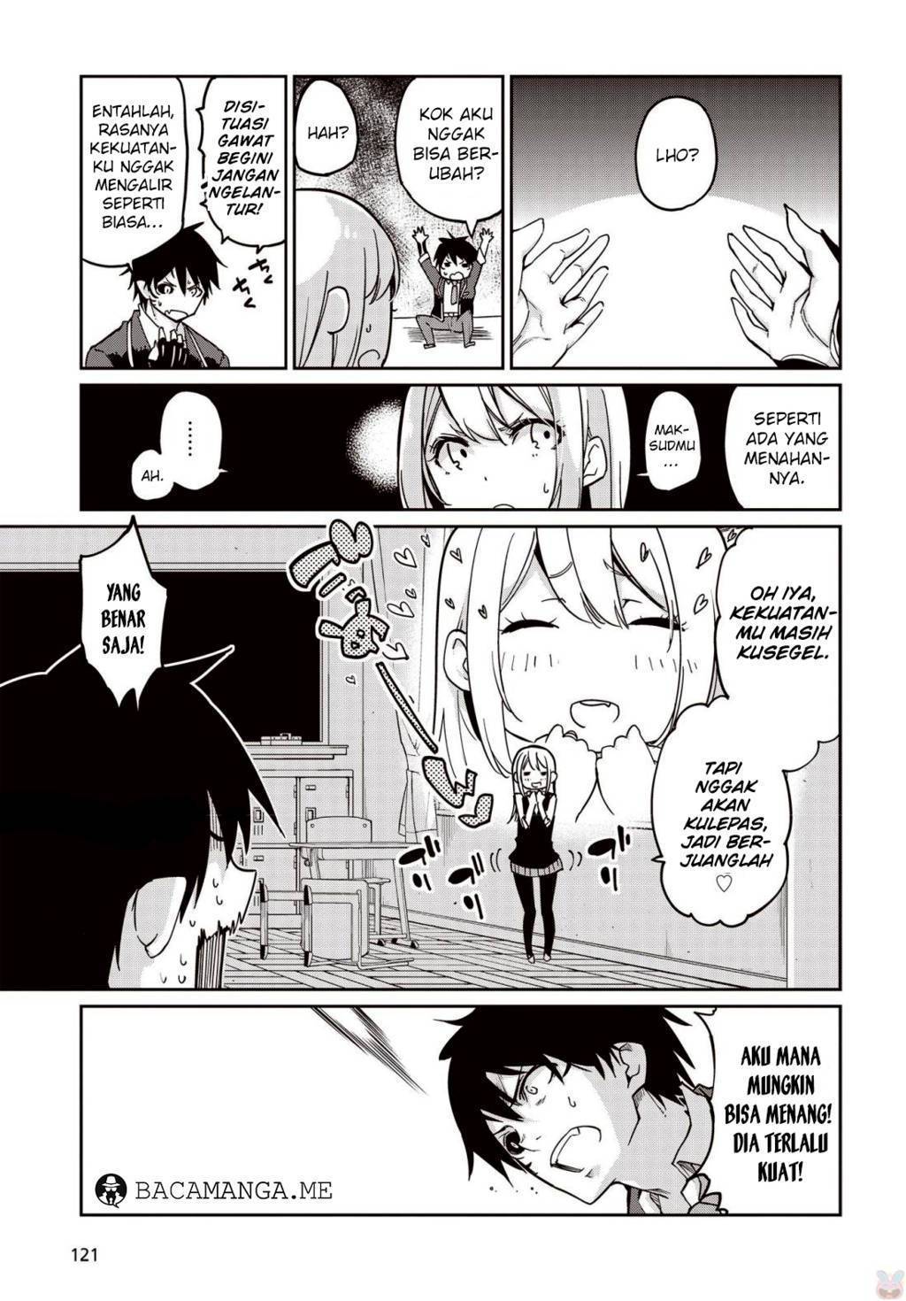 Oroka na Tenshi wa Akuma to Odoru chapter 18