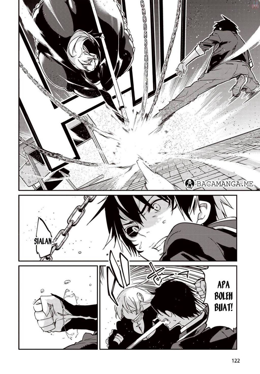 Oroka na Tenshi wa Akuma to Odoru chapter 18