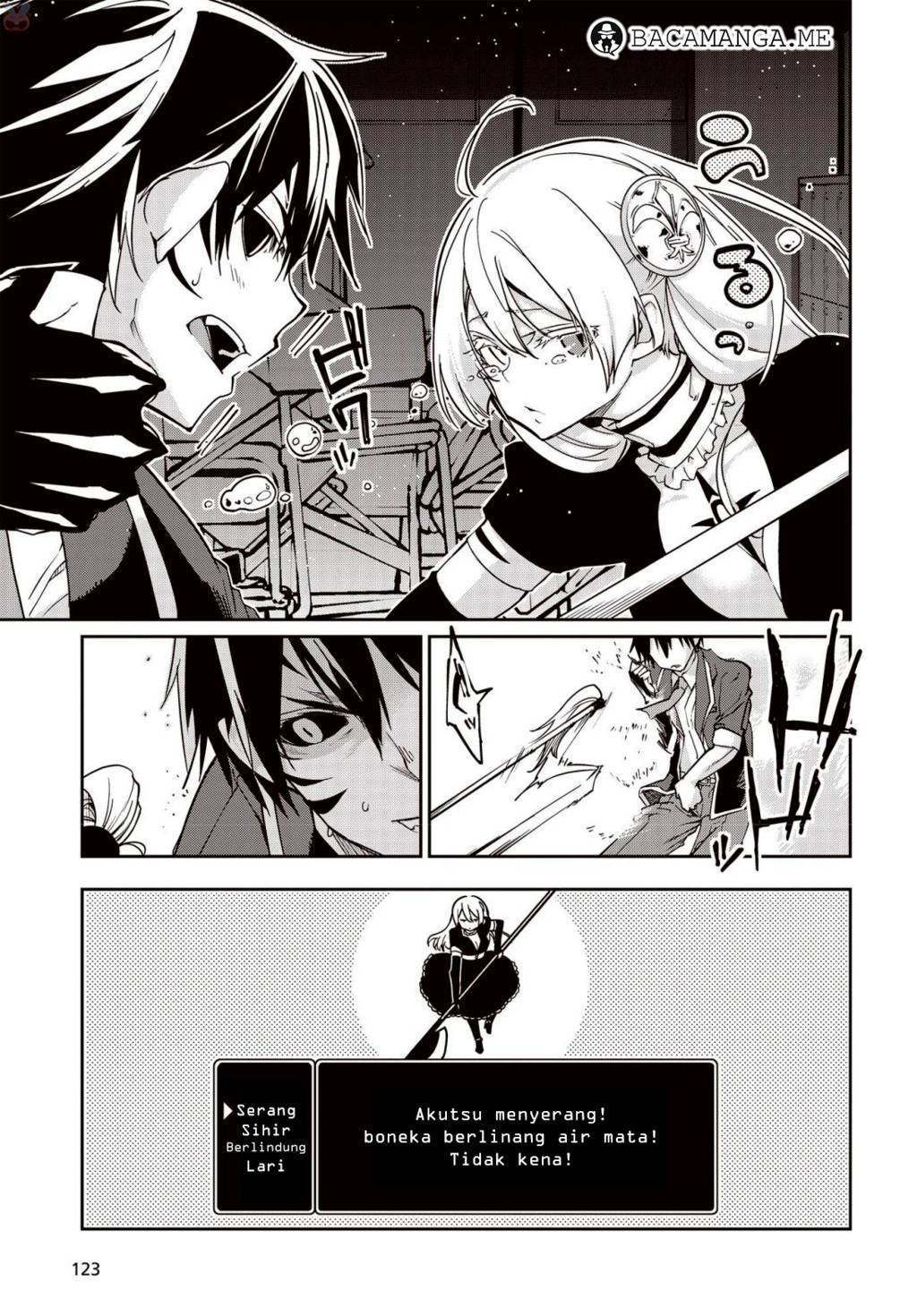 Oroka na Tenshi wa Akuma to Odoru chapter 18