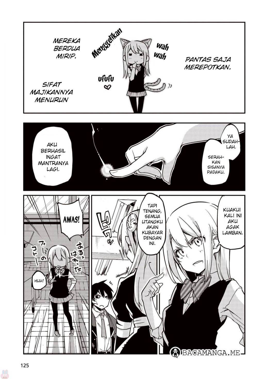 Oroka na Tenshi wa Akuma to Odoru chapter 18