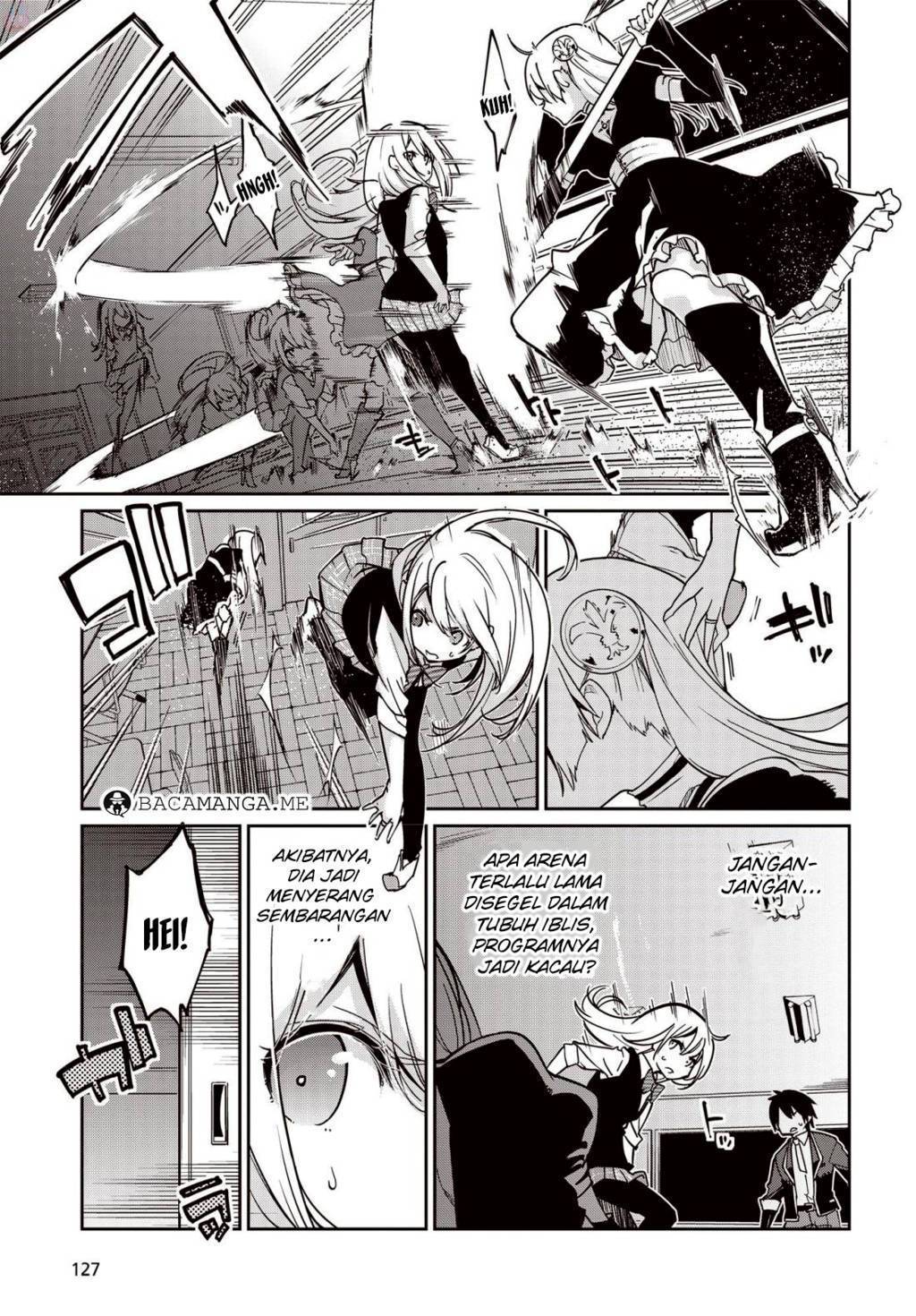 Oroka na Tenshi wa Akuma to Odoru chapter 18