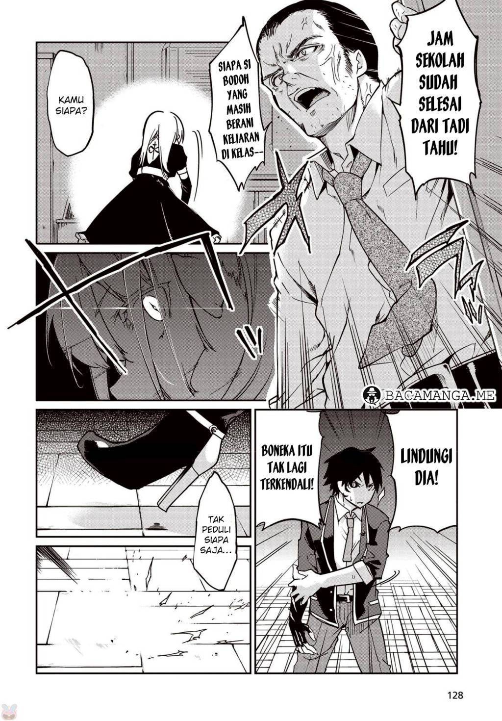 Oroka na Tenshi wa Akuma to Odoru chapter 18