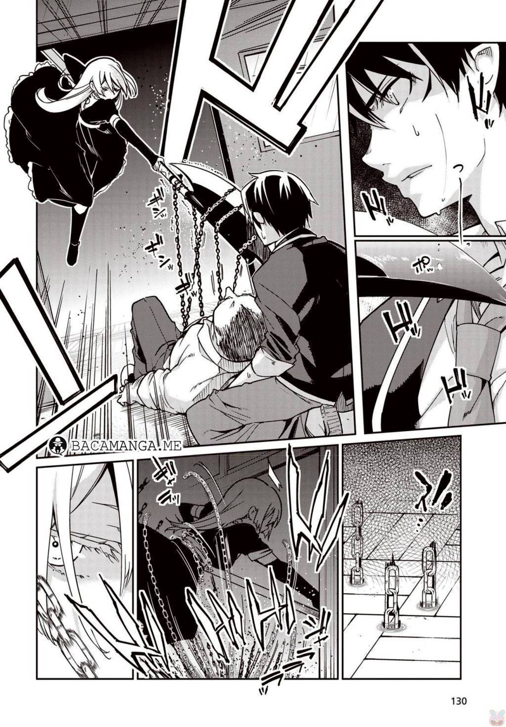 Oroka na Tenshi wa Akuma to Odoru chapter 18