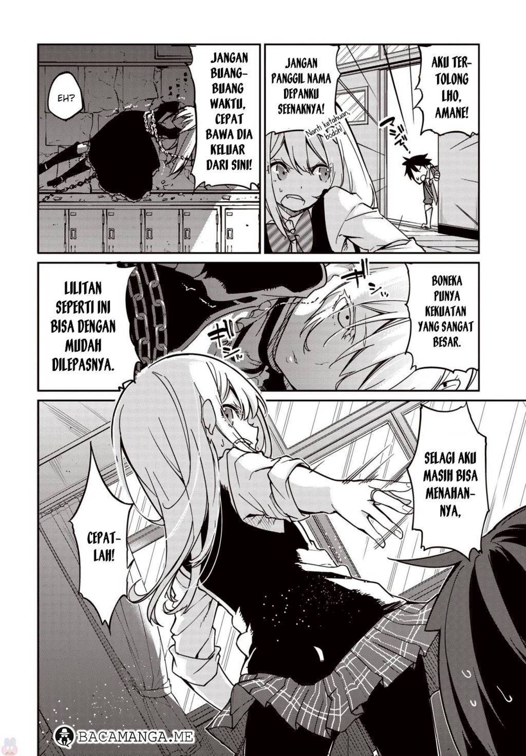 Oroka na Tenshi wa Akuma to Odoru chapter 18