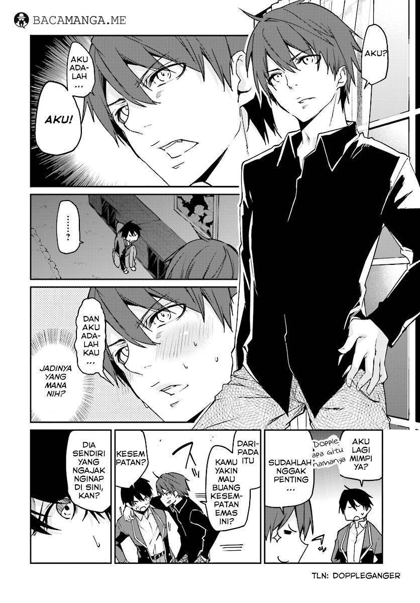 Oroka na Tenshi wa Akuma to Odoru chapter 20