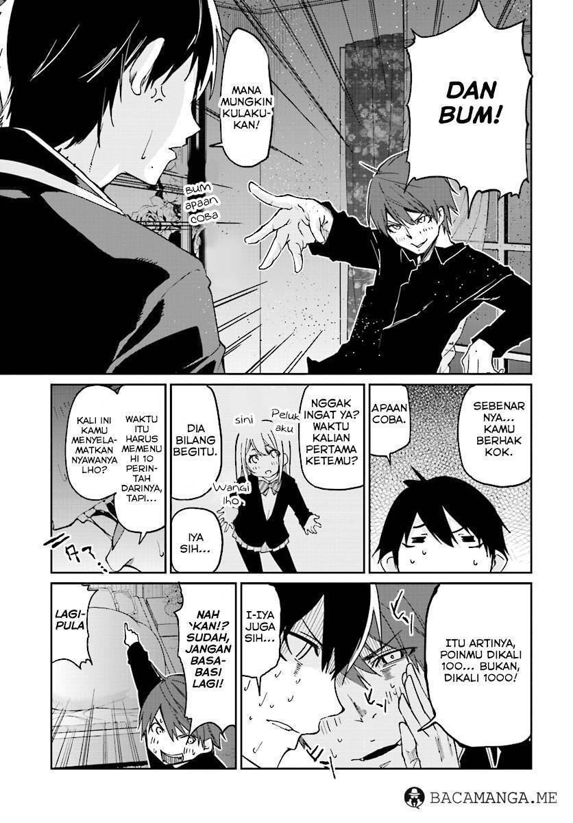 Oroka na Tenshi wa Akuma to Odoru chapter 20