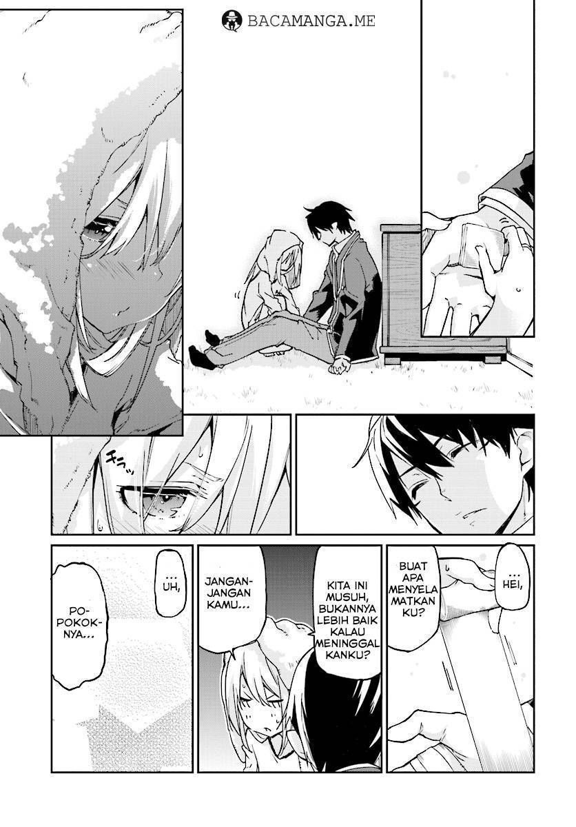 Oroka na Tenshi wa Akuma to Odoru chapter 20